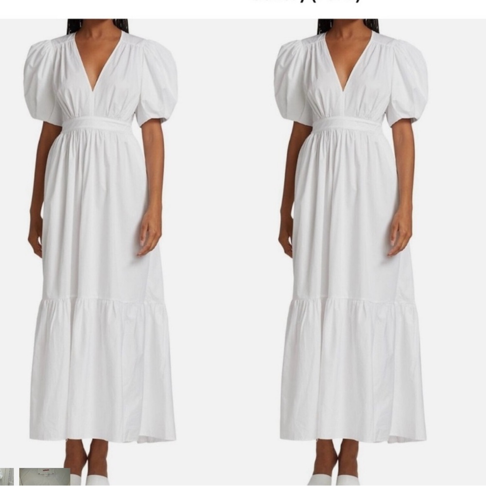 XIRENA White Larkyn Dress